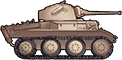 Sideview of A17 Tetrarch